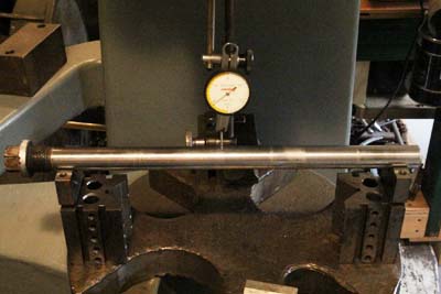 Now, the high spot in the Zundapp KS601 axle.